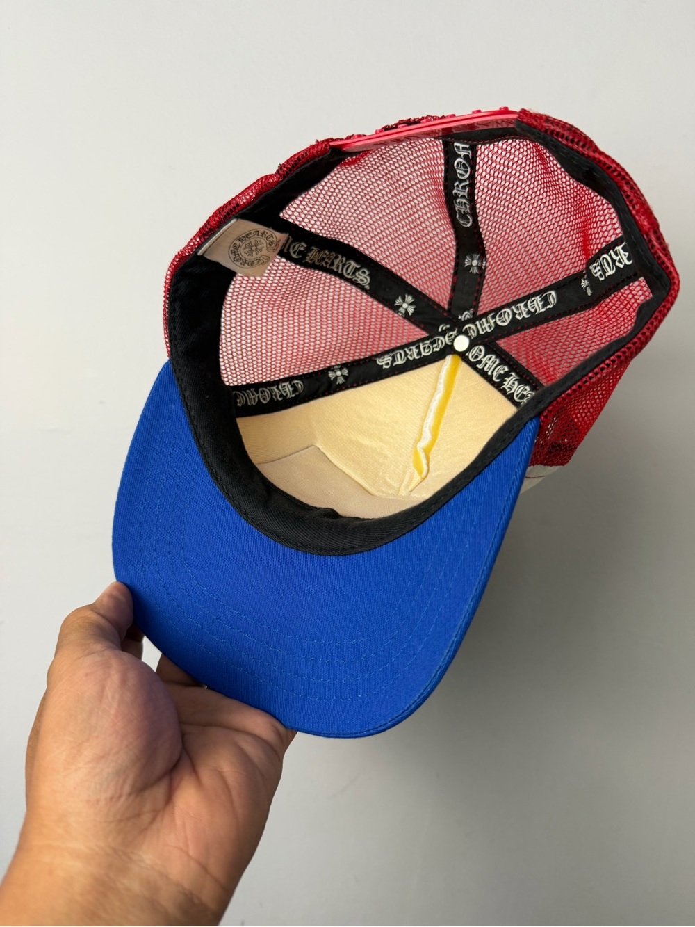 Vintage Chrome Hearts F*kc Trucker Hat - Picture 4 of 7